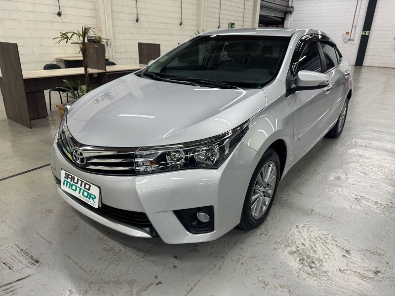 COROLLA 2.0 XEI 16V FLEX 4P AUTOMÁTICO - 2017 - CAXIAS DO SUL