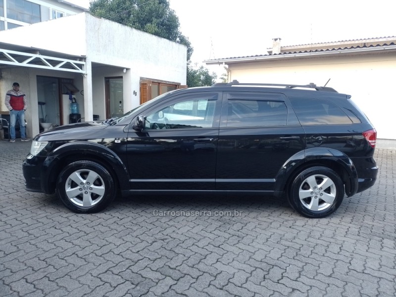 JOURNEY 2.7 SXT V6 GASOLINA 4P AUTOMÁTICO - 2010 - BENTO GONçALVES