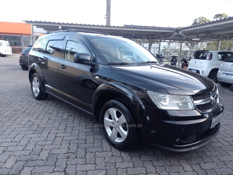 JOURNEY 2.7 SXT V6 GASOLINA 4P AUTOMÁTICO - 2010 - BENTO GONçALVES