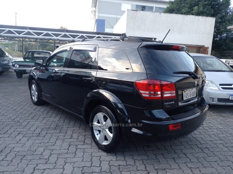 JOURNEY 2.7 SXT V6 GASOLINA 4P AUTOMÁTICO - 2010 - BENTO GONçALVES