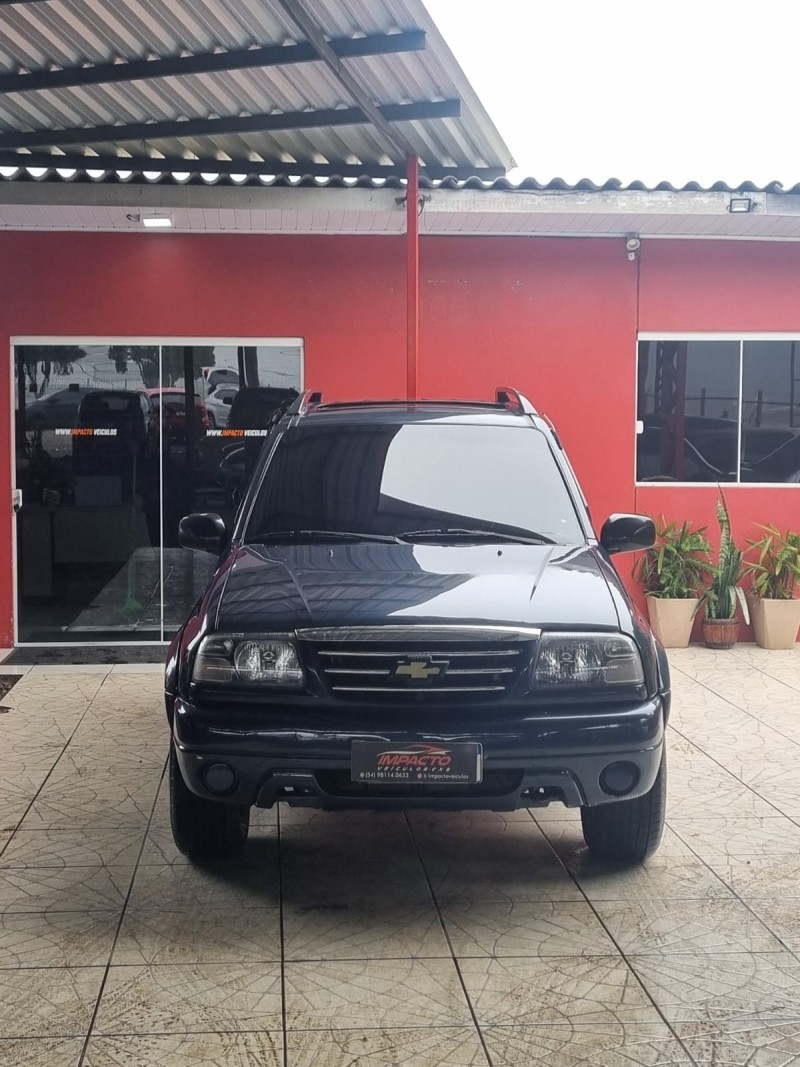 TRACKER 2.0 4X4 16V GASOLINA 4P MANUAL - 2009 - CAXIAS DO SUL