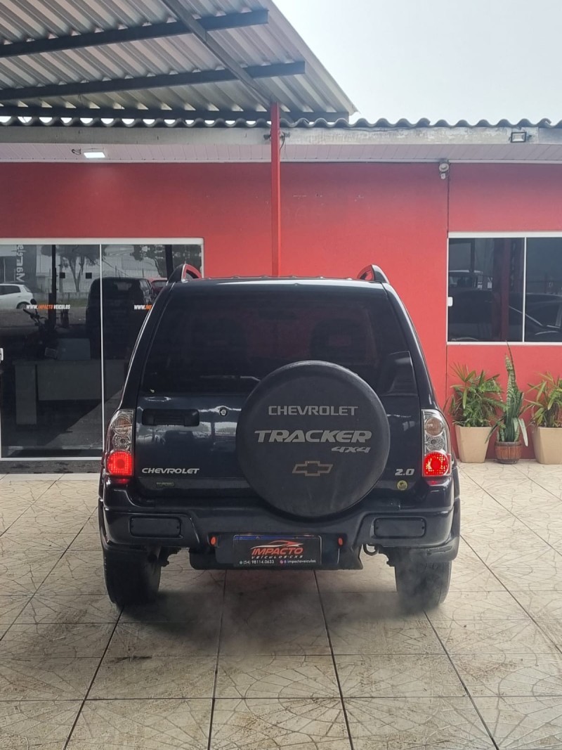 TRACKER 2.0 4X4 16V GASOLINA 4P MANUAL - 2009 - CAXIAS DO SUL