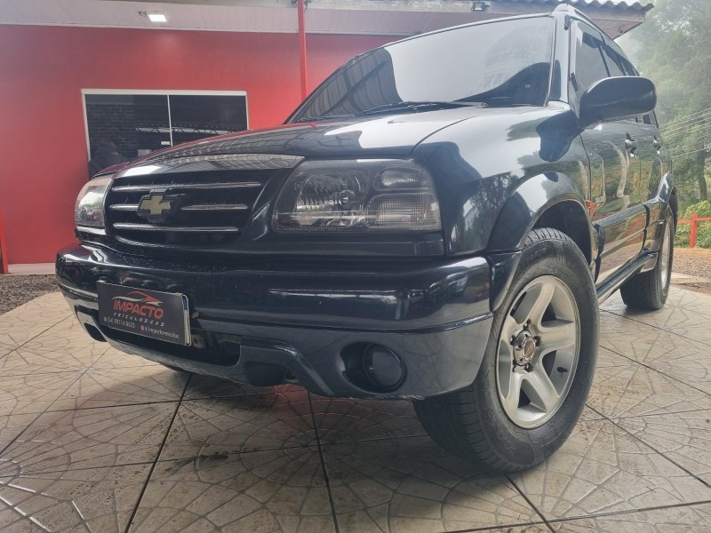 TRACKER 2.0 4X4 16V GASOLINA 4P MANUAL - 2009 - CAXIAS DO SUL