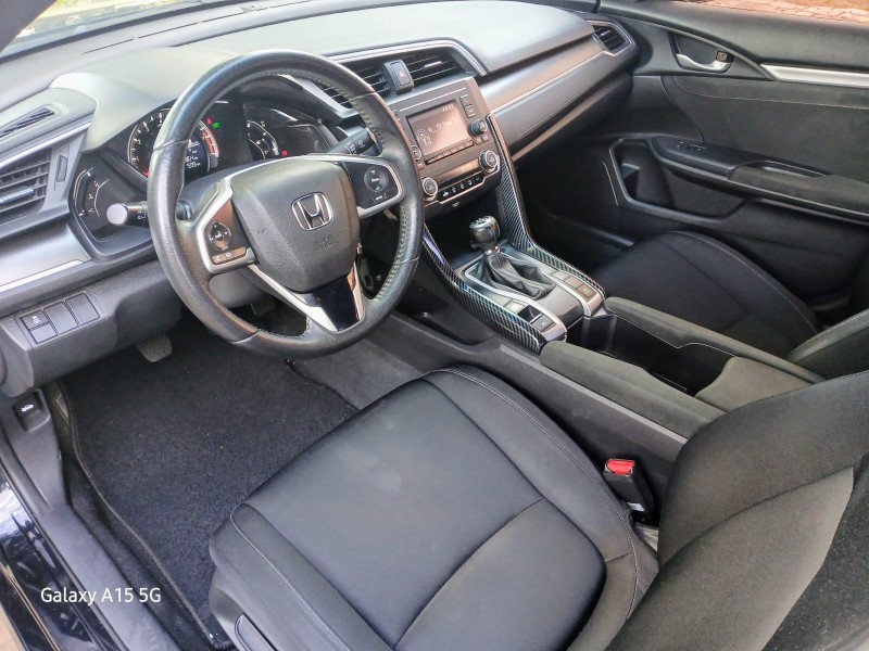 CIVIC 2.0 16V FLEXONE SPORT 4P MANUAL - 2017 - NOVO HAMBURGO