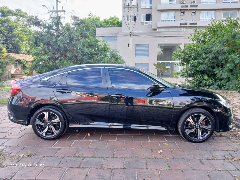 CIVIC 2.0 16V FLEXONE SPORT 4P MANUAL - 2017 - NOVO HAMBURGO