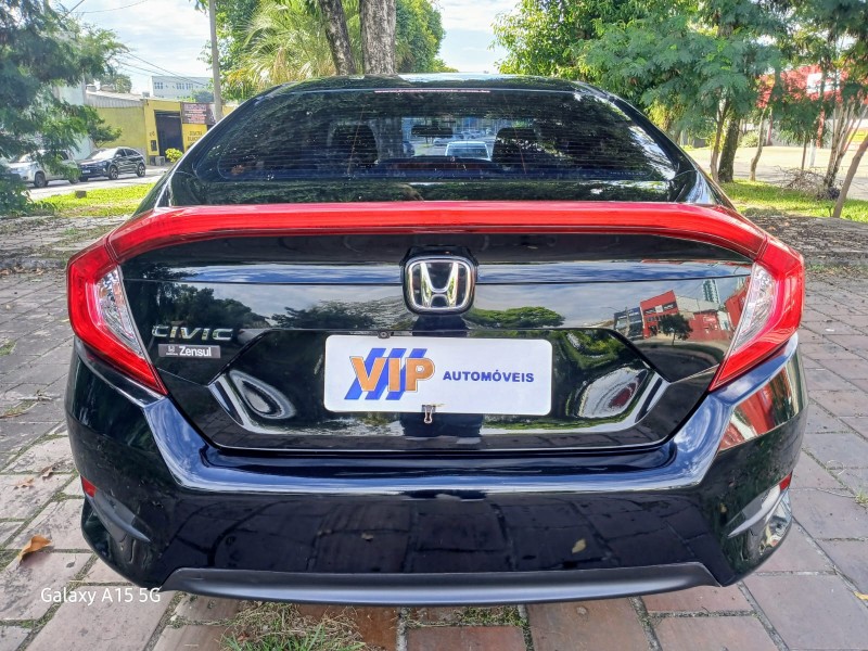 CIVIC 2.0 16V FLEXONE SPORT 4P MANUAL - 2017 - NOVO HAMBURGO