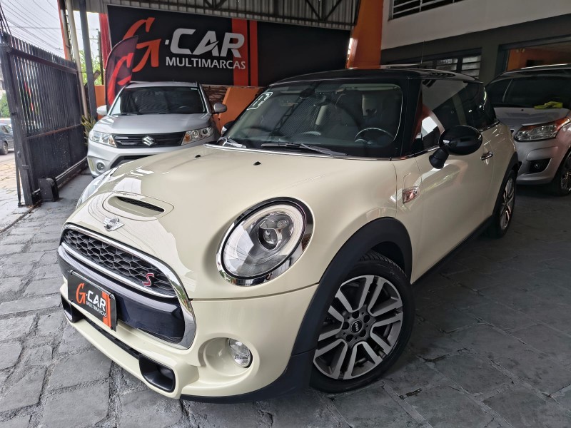 cooper 2.0 s top 16v turbo gasolina 2p automatico 2017 caxias do sul