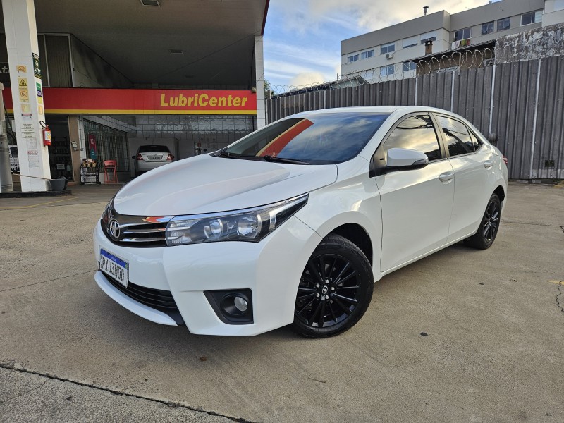 COROLLA 2.0 XEI 16V FLEX 4P AUTOMÁTICO - 2017 - CAXIAS DO SUL