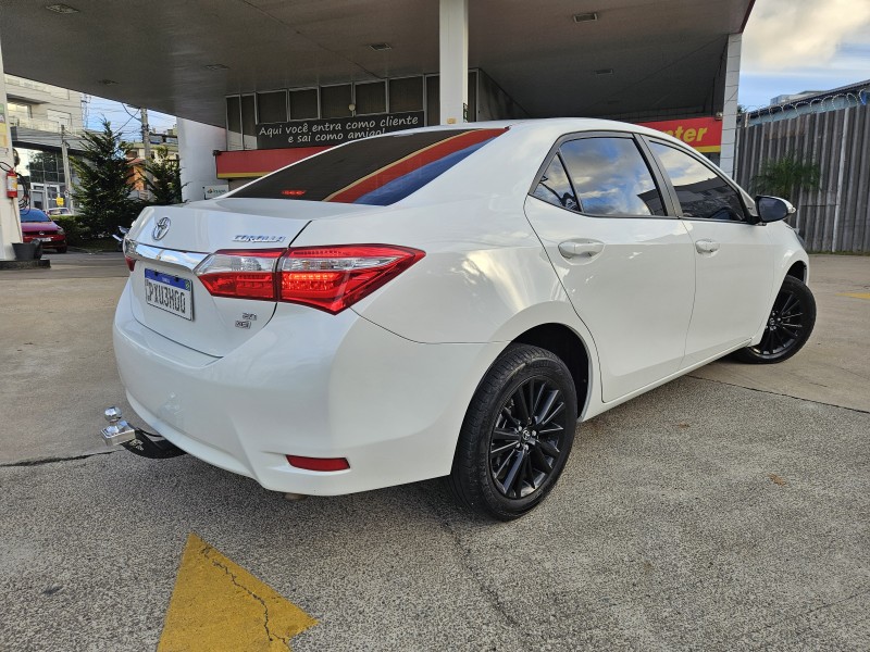 COROLLA 2.0 XEI 16V FLEX 4P AUTOMÁTICO - 2017 - CAXIAS DO SUL