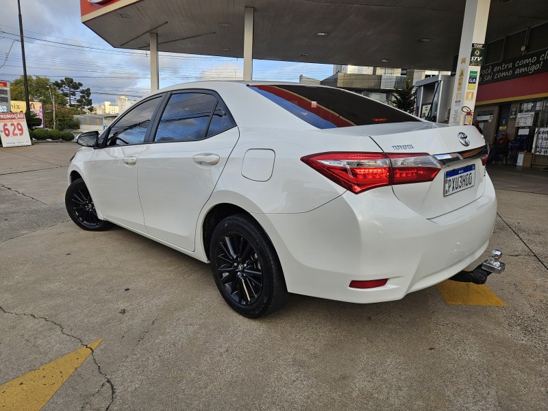 COROLLA 2.0 XEI 16V FLEX 4P AUTOMÁTICO - 2017 - CAXIAS DO SUL