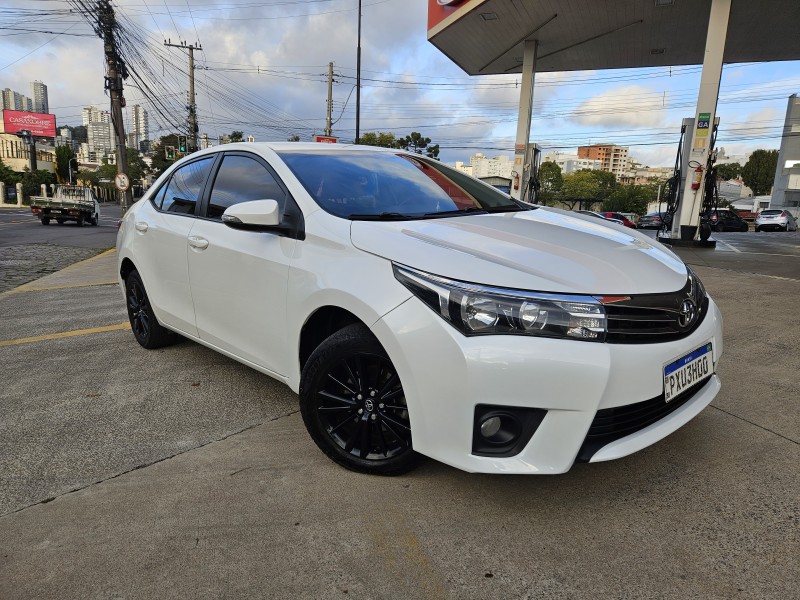 COROLLA 2.0 XEI 16V FLEX 4P AUTOMÁTICO - 2017 - CAXIAS DO SUL