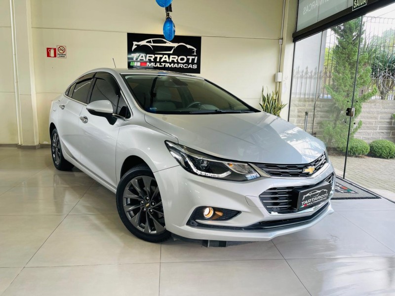 CRUZE 1.4 TURBO LTZ 16V FLEX 4P AUTOMÁTICO