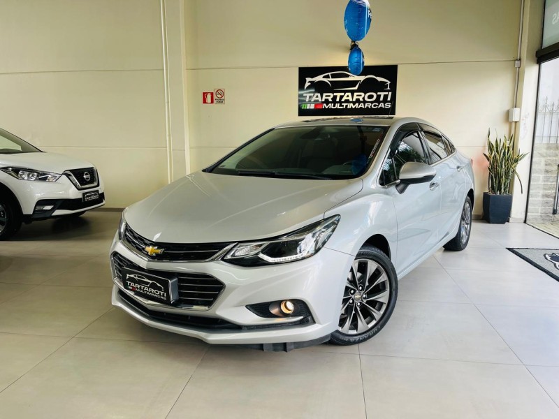 CRUZE 1.4 TURBO LTZ 16V FLEX 4P AUTOMÁTICO - 2018 - CAXIAS DO SUL