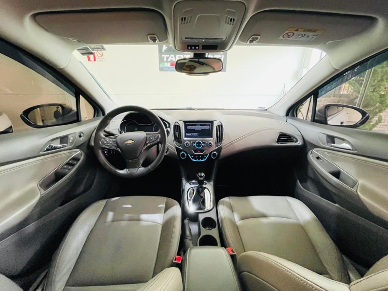 CRUZE 1.4 TURBO LTZ 16V FLEX 4P AUTOMÁTICO - 2018 - CAXIAS DO SUL