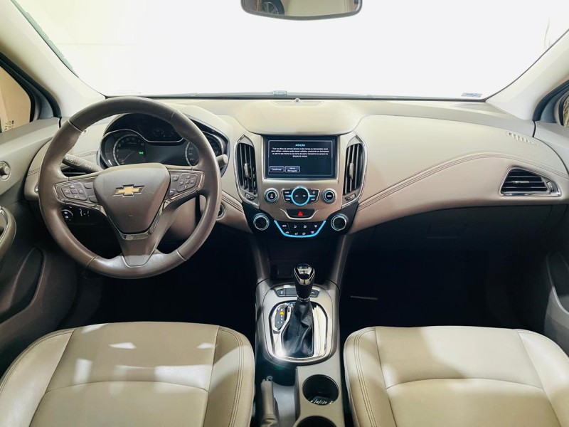 CRUZE 1.4 TURBO LTZ 16V FLEX 4P AUTOMÁTICO - 2018 - CAXIAS DO SUL