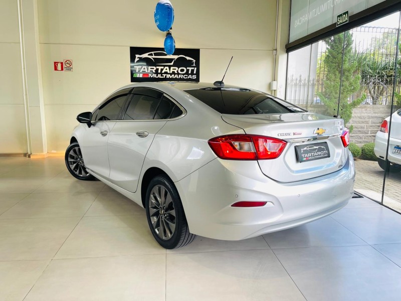 CRUZE 1.4 TURBO LTZ 16V FLEX 4P AUTOMÁTICO - 2018 - CAXIAS DO SUL