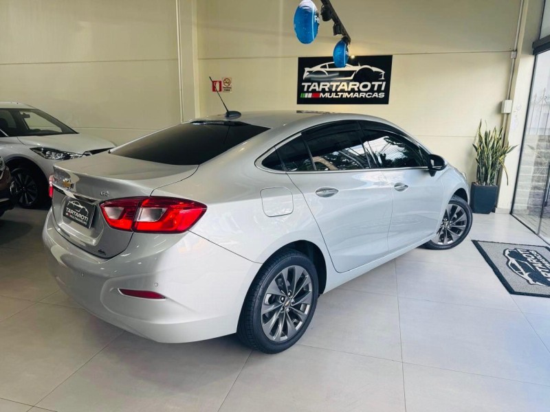 CRUZE 1.4 TURBO LTZ 16V FLEX 4P AUTOMÁTICO - 2018 - CAXIAS DO SUL
