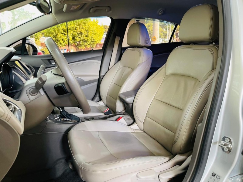 CRUZE 1.4 TURBO LTZ 16V FLEX 4P AUTOMÁTICO - 2018 - CAXIAS DO SUL