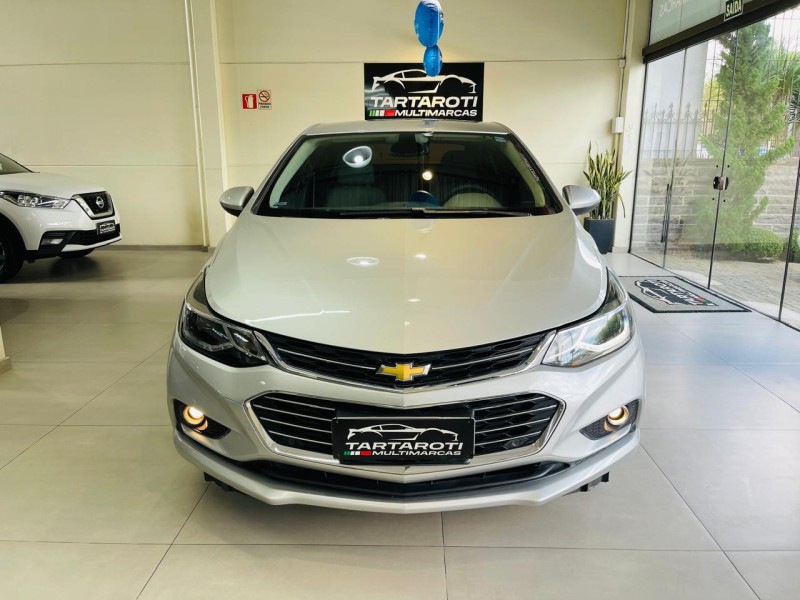 CRUZE 1.4 TURBO LTZ 16V FLEX 4P AUTOMÁTICO - 2018 - CAXIAS DO SUL