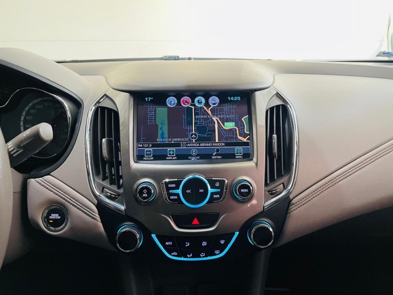 CRUZE 1.4 TURBO LTZ 16V FLEX 4P AUTOMÁTICO - 2018 - CAXIAS DO SUL