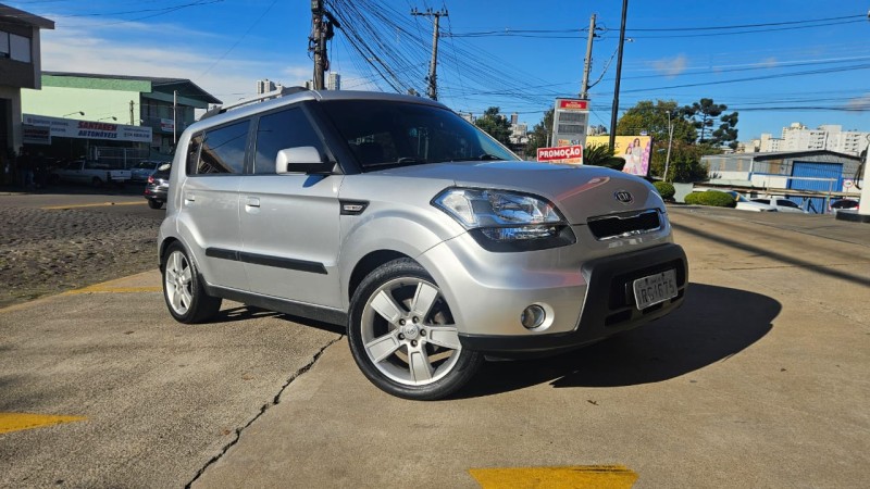 SOUL 1.6 EX 16V GASOLINA 4P MANUAL - 2011 - CAXIAS DO SUL