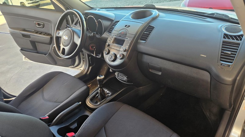 SOUL 1.6 EX 16V GASOLINA 4P MANUAL - 2011 - CAXIAS DO SUL