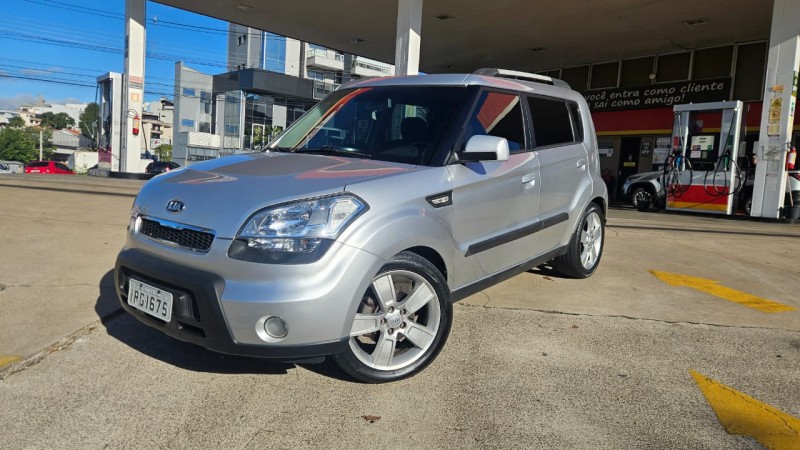 SOUL 1.6 EX 16V GASOLINA 4P MANUAL - 2011 - CAXIAS DO SUL