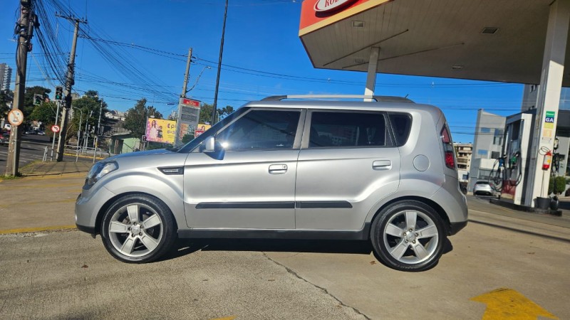 SOUL 1.6 EX 16V GASOLINA 4P MANUAL - 2011 - CAXIAS DO SUL