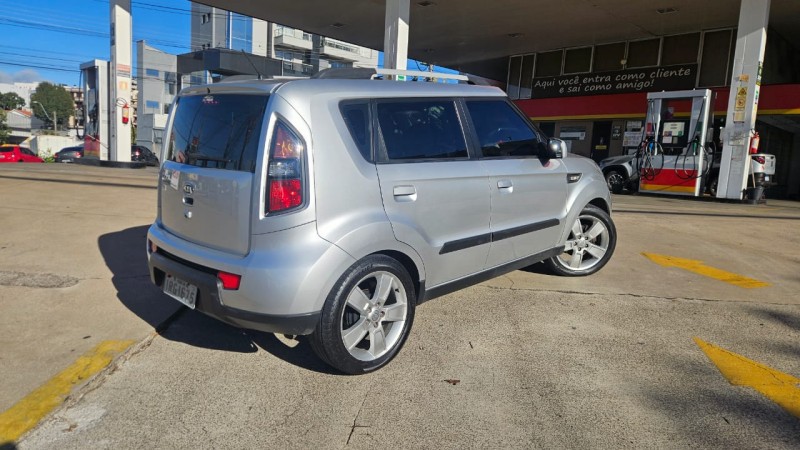 SOUL 1.6 EX 16V GASOLINA 4P MANUAL - 2011 - CAXIAS DO SUL