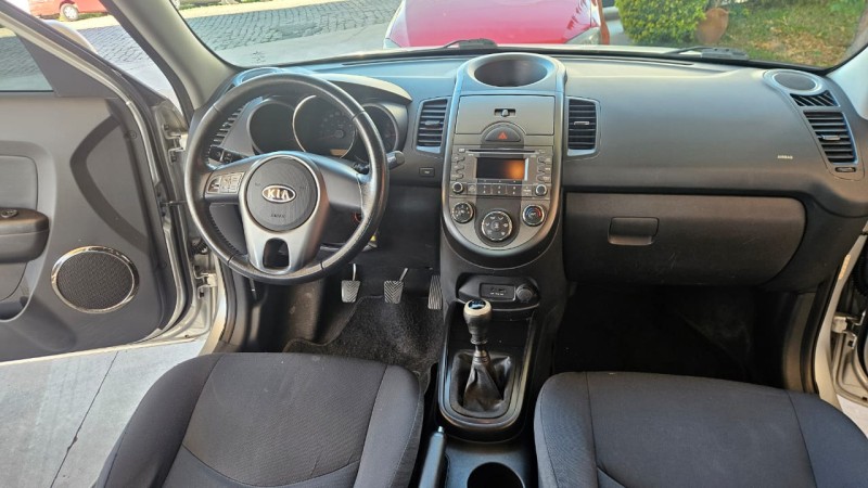 SOUL 1.6 EX 16V GASOLINA 4P MANUAL - 2011 - CAXIAS DO SUL