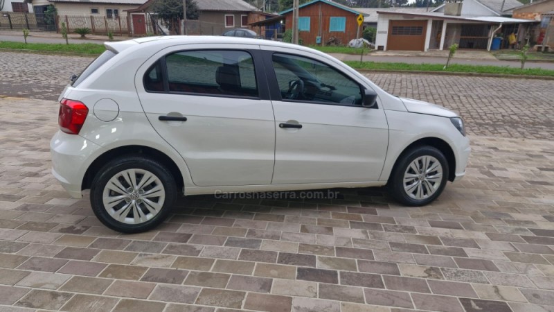 GOL 1.6 MSI 8V TOTALFLEX 4P MANUAL - 2021 - VACARIA
