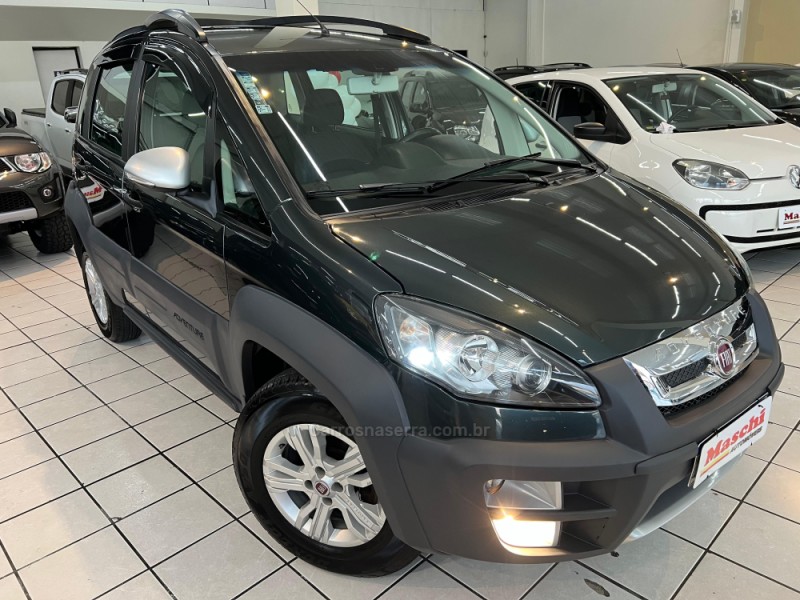 IDEA 1.8 MPI ADVENTURE 16V FLEX 4P MANUAL - 2015 - CAXIAS DO SUL