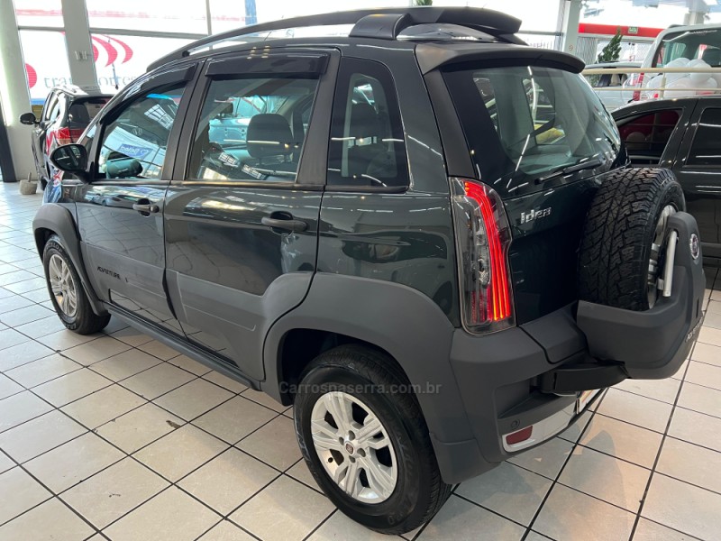 IDEA 1.8 MPI ADVENTURE 16V FLEX 4P MANUAL - 2015 - CAXIAS DO SUL