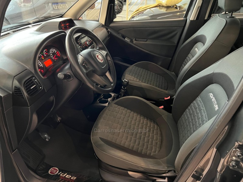 IDEA 1.8 MPI ADVENTURE 16V FLEX 4P MANUAL - 2015 - CAXIAS DO SUL