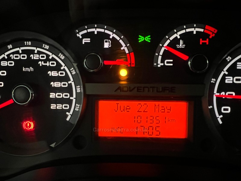 IDEA 1.8 MPI ADVENTURE 16V FLEX 4P MANUAL - 2015 - CAXIAS DO SUL
