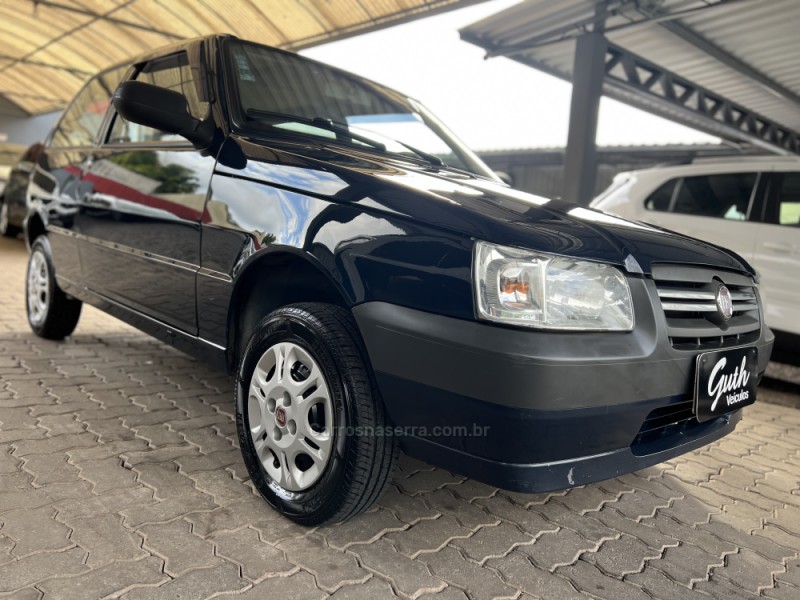 UNO 1.0 MPI MILLE FIRE ECONOMY 8V FLEX 2P MANUAL - 2013 - BOM PRINCíPIO