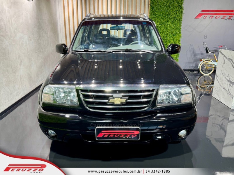 TRACKER 2.0 4X4 8V GASOLINA 4P MANUAL - 2009 - NOVA PRATA