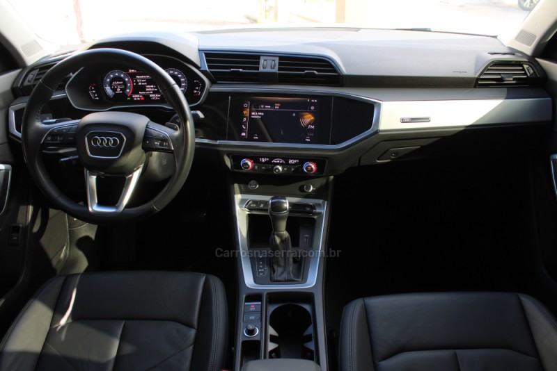Q3 1.4 TFSI PRESTIGE PLUS GASOLINA 4P S TRONIC - 2020 - CAXIAS DO SUL
