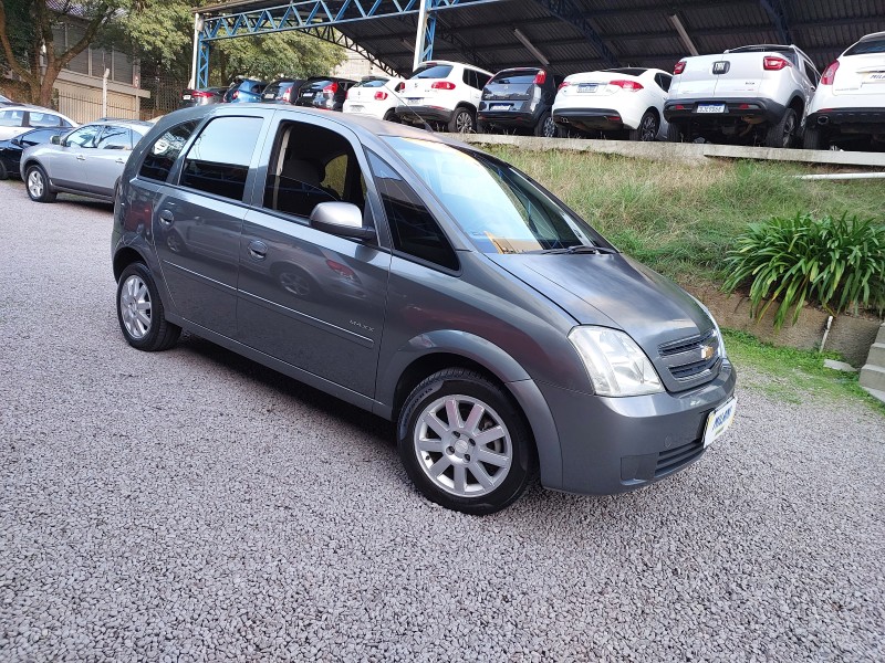 MERIVA 1.4 MPFI MAXX 8V ECONO.FLEX 4P MANUAL - 2011 - BENTO GONçALVES