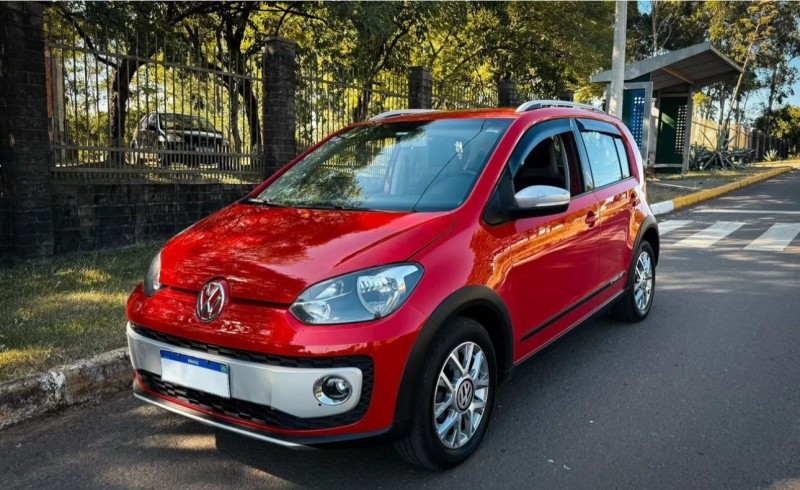 UP 1.0 TSI CROSS 12V FLEX 4P MANUAL - 2017 - CAXIAS DO SUL