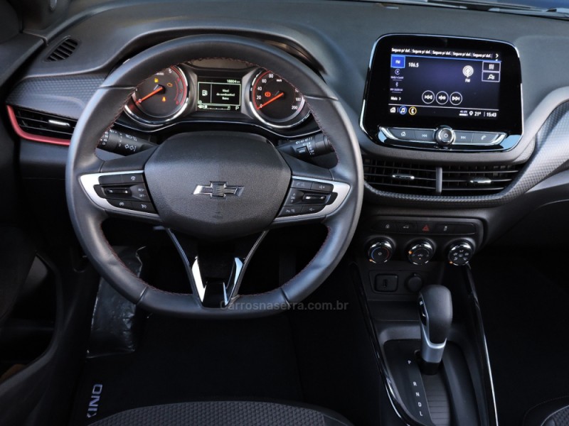 ONIX 1.0 HATCH RS 12V TURBO 4P AUTOMÁTICO - 2024 - SãO MARCOS