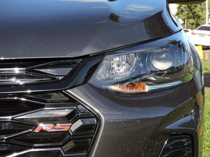 ONIX 1.0 HATCH RS 12V TURBO 4P AUTOMÁTICO - 2024 - SãO MARCOS