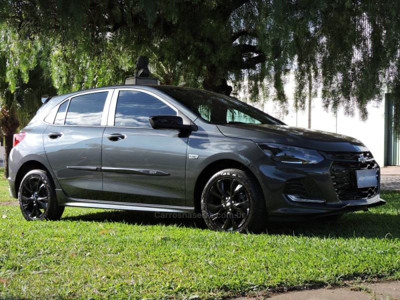 ONIX 1.0 HATCH RS 12V TURBO 4P AUTOMÁTICO - 2024 - SãO MARCOS