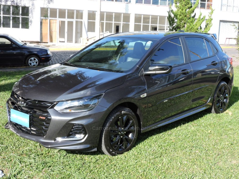ONIX 1.0 HATCH RS 12V TURBO 4P AUTOMÁTICO