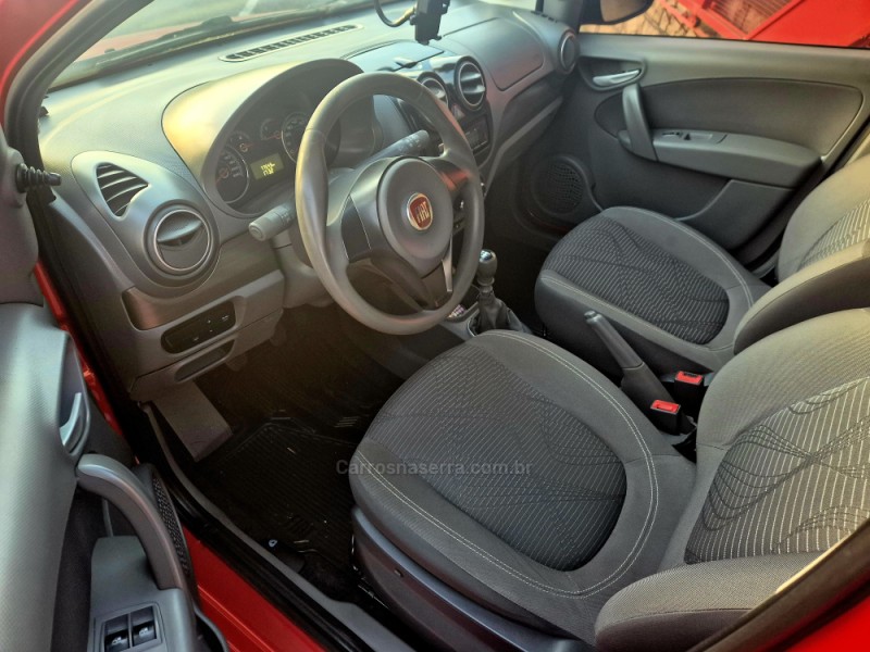 PALIO 1.0 MPI ATTRACTIVE 8V FLEX 4P MANUAL - 2015 - FARROUPILHA