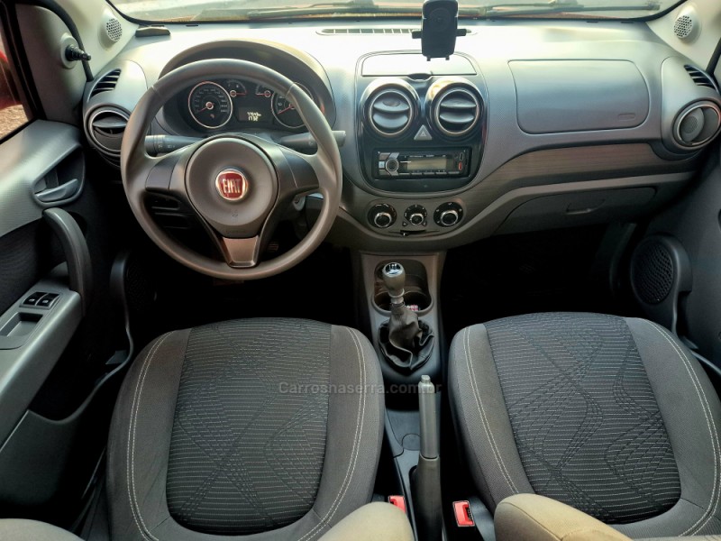 PALIO 1.0 MPI ATTRACTIVE 8V FLEX 4P MANUAL - 2015 - FARROUPILHA