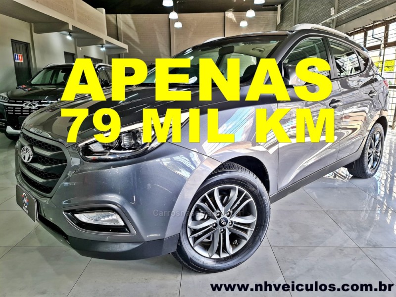 ix35 2.0 gl 4x2 16v flex 4p automatico 2018 novo hamburgo