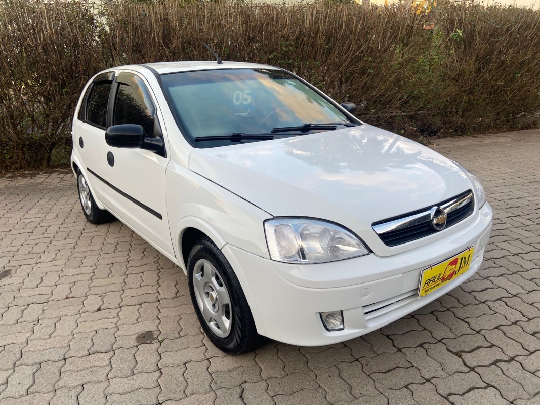 CORSA 1.0 MPFI JOY 8V GASOLINA 4P MANUAL - 2005 - CAXIAS DO SUL
