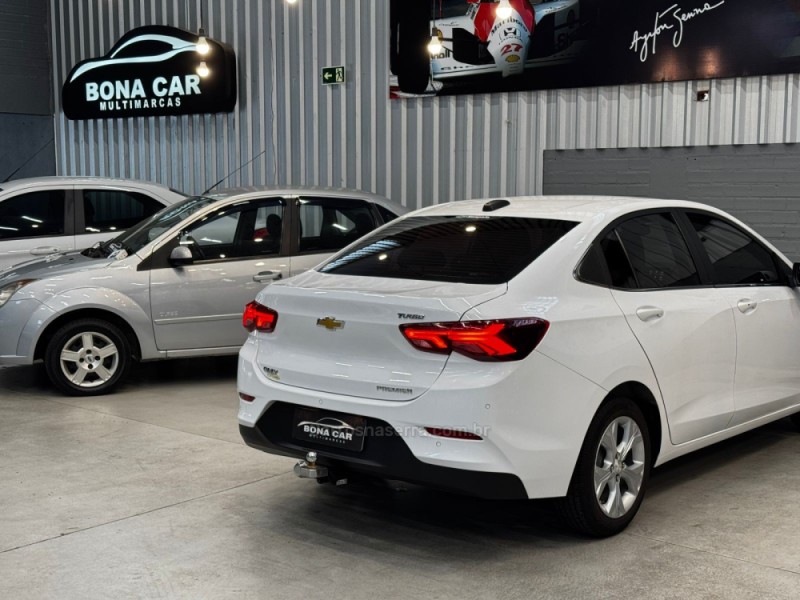 ONIX 1.0	PREMIER PLUS 12V TURBO FLEX 4P AUTOMÁTICO - 2020 - CAXIAS DO SUL