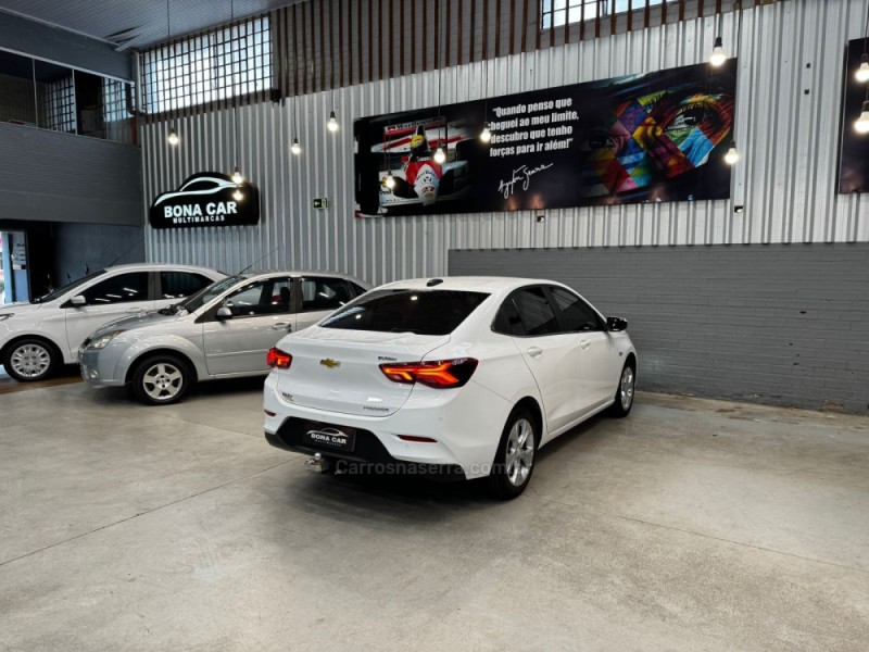 ONIX 1.0	PREMIER PLUS 12V TURBO FLEX 4P AUTOMÁTICO - 2020 - CAXIAS DO SUL